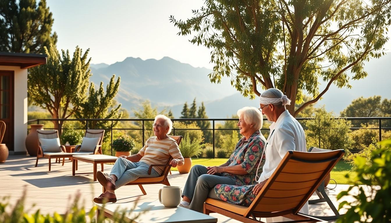 Bienestar y descanso para adultos mayores